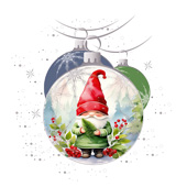 Weihnachtskarten-Dekore