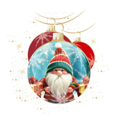 Weihnachtskarten-Dekore