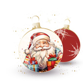 Weihnachtskarten-Dekore