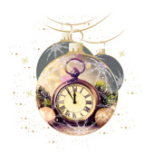 Weihnachtskarten-Dekore