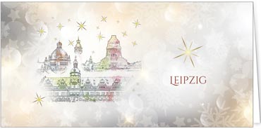 2025 für Firmen | Kategorie Städte Karten | Motiv: Leipzig - Pop Art - Artikel Nummer 51004