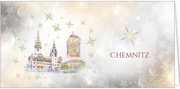 2025 für Firmen | Kategorie Städte Karten | Motiv: Chemnitz - Pop Art - Artikel Nummer 51013