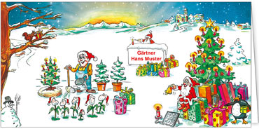 2025 für Firmen | Kategorie Bau | Handwerk | Planung  | Motiv: Gärtner - Artikel Nummer 52001