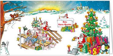 2025 für Firmen | Kategorie Bau | Handwerk | Planung  | Motiv: Bau - Artikel Nummer 52002