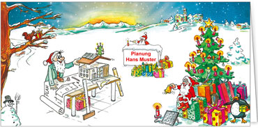 2025 für Firmen | Kategorie Bau | Handwerk | Planung  | Motiv: Bau | Planung - Artikel Nummer 52003