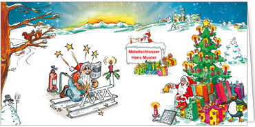 2025 für Firmen | Kategorie Bau | Handwerk | Planung  | Motiv: Metallschlosser - Artikel Nummer 52017