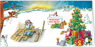 2025 für Firmen | Kategorie Bau | Handwerk | Planung  | Motiv: Bodenleger  - Artikel Nummer 52027