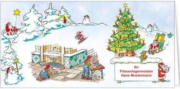 2025 für Firmen | Kategorie Bau | Handwerk | Planung  | Motiv: Fliesenleger - Artikel Nummer 7008-801