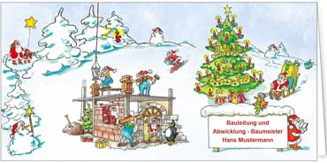 2025 für Firmen | Kategorie Bau | Handwerk | Planung  | Motiv: Bau - Artikel Nummer 7010-801