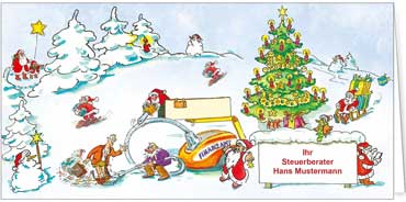 2025 für Firmen | Kategorie Steuerberater und Rechtsanwälte | Motiv: Steuer & Recht - Artikel Nummer 7015-801
