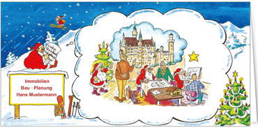 2025 für Firmen | Kategorie Bau | Handwerk | Planung  | Motiv: Immob. | Bau | Planung - Artikel Nummer 7043-803