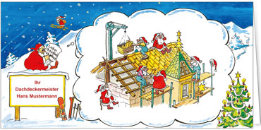 2025 für Firmen | Kategorie Bau | Handwerk | Planung  | Motiv: Dachdecker - Artikel Nummer 7045-803