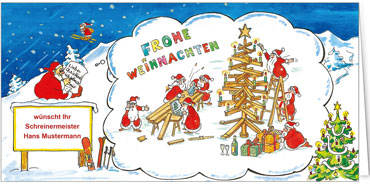 2025 für Firmen | Kategorie Bau | Handwerk | Planung  | Motiv: Tischler | Schreiner - Artikel Nummer 7047-803