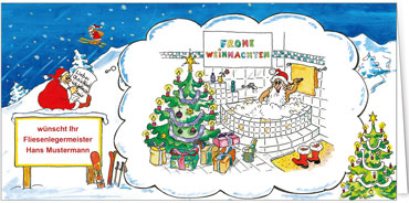 2025 für Firmen | Kategorie Bau | Handwerk | Planung  | Motiv: Fliesenleger - Artikel Nummer 7050-803