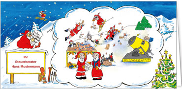 2025 für Firmen | Kategorie Steuerberater und Rechtsanwälte | Motiv: Steuer und Recht - Artikel Nummer 7051-803