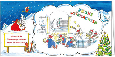 2025 für Firmen | Kategorie Bau | Handwerk | Planung  | Motiv: Fliesenleger - Artikel Nummer 7054-803