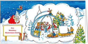 2025 für Firmen | Kategorie Bau | Handwerk | Planung  | Motiv: Metallschlosser - Artikel Nummer 7055-803