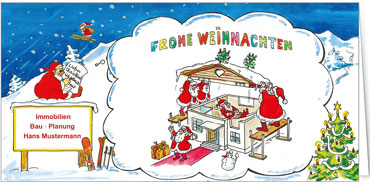 2025 für Firmen | Kategorie Bau | Handwerk | Planung  | Motiv: Immob. | Bau | Planung - Artikel Nummer 7061-803