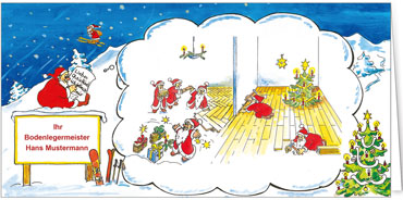 2025 für Firmen | Kategorie Bau | Handwerk | Planung  | Motiv: Bodenleger - Artikel Nummer 7071-803