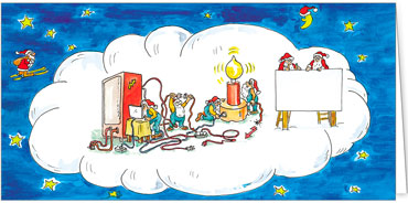 2025 für Firmen | Kategorie Bau | Handwerk | Planung  | Motiv: Ihr Elektriker machts möglich - Artikel Nummer 7089-813