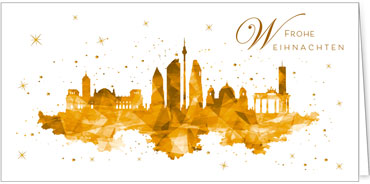 2025 für Firmen | Kategorie Städte Karten | Motiv: Berlin - Artikel Nummer 7110-811