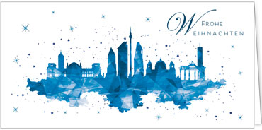 2025 für Firmen | Kategorie Städte Karten | Motiv: Berlin - Artikel Nummer 7111-811