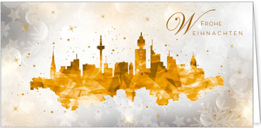 2025 für Firmen | Kategorie Städte Karten | Motiv: Frankfurt - Artikel Nummer 7112-800