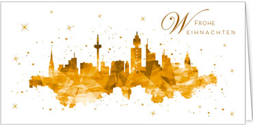 2025 für Firmen | Kategorie Städte Karten | Motiv: Frankfurt - Artikel Nummer 7112-811