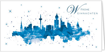 2025 für Firmen | Kategorie Städte Karten | Motiv: Frankfurt - Artikel Nummer 7113-811