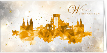 2025 für Firmen | Kategorie Städte Karten | Motiv: Hamburg - Artikel Nummer 7114-800