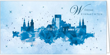 2025 für Firmen | Kategorie Städte Karten | Motiv: Hamburg - Artikel Nummer 7115-802