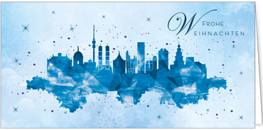 2025 für Firmen | Kategorie Städte Karten | Motiv: München - Artikel Nummer 7117-802