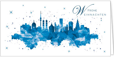 2025 für Firmen | Kategorie Städte Karten | Motiv: München - Artikel Nummer 7117-811