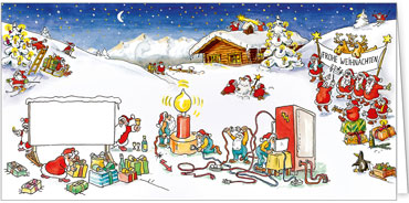 2025 für Firmen | Kategorie Bau | Handwerk | Planung  | Motiv: Der Elektriker - Artikel Nummer 7300-812