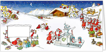 2025 für Firmen | Kategorie - Branchenkarten | Motiv: Recyclinghof - Artikel Nummer 7305-812