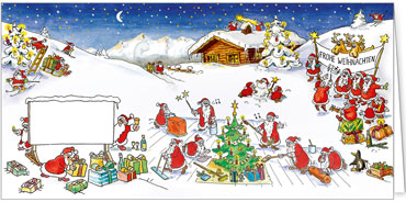 2025 für Firmen | Kategorie - Branchenkarten | Motiv: Reinigung - Artikel Nummer 7306-812