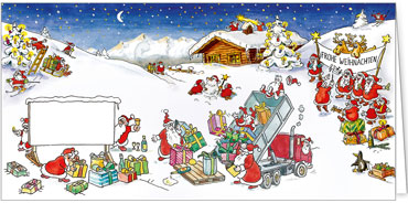 2025 für Firmen | Kategorie - Branchenkarten | Motiv: Transport - Artikel Nummer 7308-812