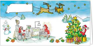 2025 für Firmen | Kategorie - Branchenkarten | Motiv: Pflege - Artikel Nummer 7313-814