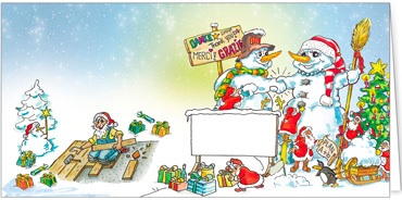 2025 für Firmen | Kategorie Bau | Handwerk | Planung  | Motiv: Beim Bodenlegen - Artikel Nummer 7320-815