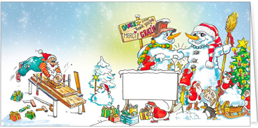 2025 für Firmen | Kategorie Bau | Handwerk | Planung  | Motiv: Der Schreinermeister - Artikel Nummer 7327-815