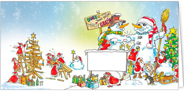 2025 für Firmen | Kategorie Bau | Handwerk | Planung  | Motiv: Die Schreiner bei der Arbeit - Artikel Nummer 7328-815