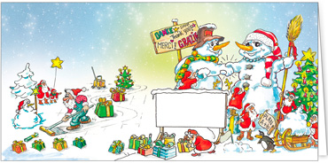 2025 für Firmen | Kategorie - Branchenkarten | Motiv: Reinigung - Artikel Nummer 7334-815