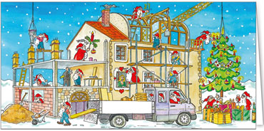 2025 für Firmen | Kategorie Bau | Handwerk | Planung  | Motiv: Die Baustelle - Artikel Nummer 7344-815