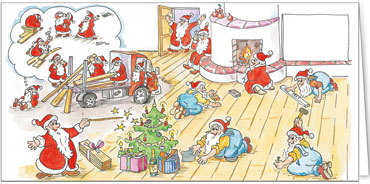 2025 für Firmen | Kategorie Bau | Handwerk | Planung  | Motiv: Die Bodenleger - Artikel Nummer 7345-815