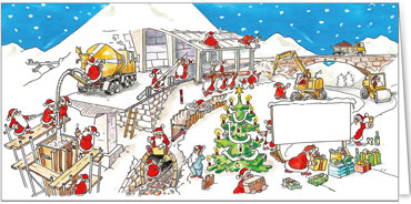 2025 für Firmen | Kategorie Bau | Handwerk | Planung  | Motiv: Strassenbau - Artikel Nummer 7348-815