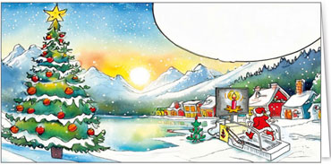 2025 für Firmen | Kategorie - Branchenkarten | Motiv: Gesundheit und Fitness - Artikel Nummer 7352-815