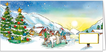 2025 für Firmen | Kategorie - Branchenkarten | Motiv: Massage und Gesundheit - Artikel Nummer 7354-815