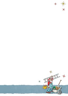 2025  | Motiv: Weihnachtsbriefpapier DIN A4  21 x 29,7 cm - Artikel Nummer 80302