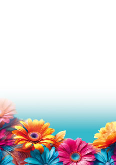 2025 Glückwunschbriefpapier-2025 | Motiv: Glückwunschbriefpapier DIN A4  21 x 29,7 cm - Artikel Nummer 80523