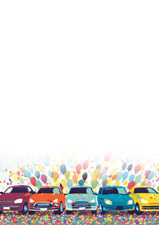 2025 Glückwunschbriefpapier-2025 | Motiv: Glückwunschbriefpapier DIN A4  21 x 29,7 cm - Artikel Nummer 80529